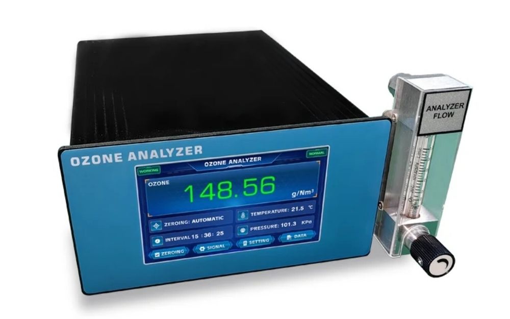Анализатор газа озона