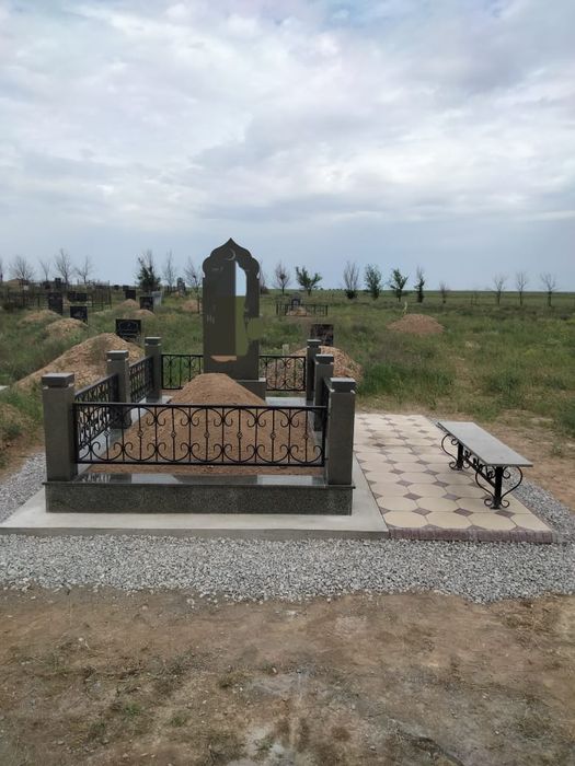 Памятники  ескерткіштер Шымкент