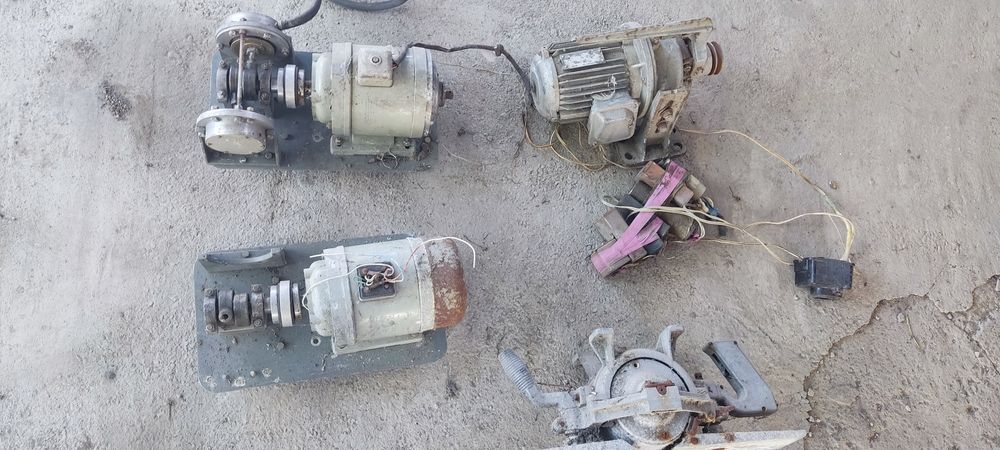 Электромоторы все рабочие