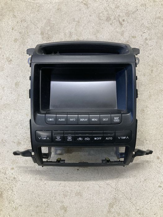 Навигация за тойота ланд крузер/land cruiser J120 03-08г