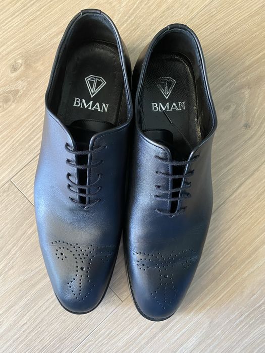 Pantofi BMAN barbati, din piele.
