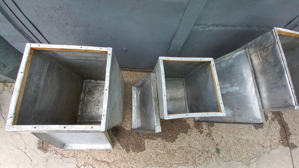 Баки алюминиевые