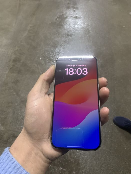 iPhone 15 pro 256gb 100%yomkos 114 sikl ideal