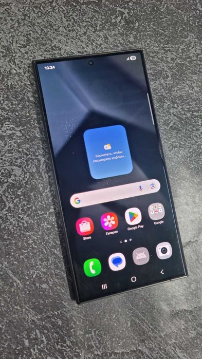Смартфон Samsung Galaxy S24 Ultra (г.Актау 26 мкр. Достык) ID 5888