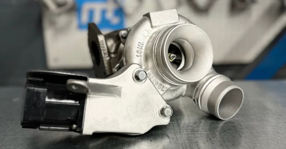 Turbina BMW 177 cai seria 1/3/5 X1 X3 E60 etc