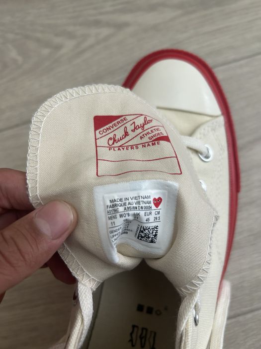 Converse x Comme Des Garcons