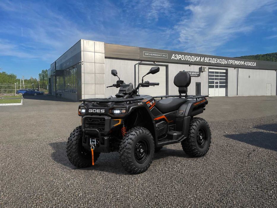 Квадроцикл Honda Goes Terrox 500L