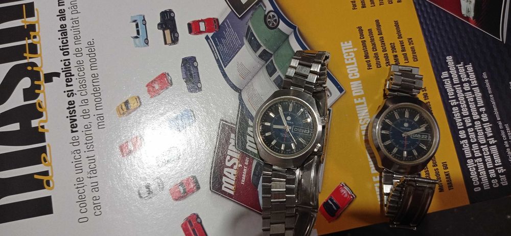 2 ceasuri automatice cu alarma