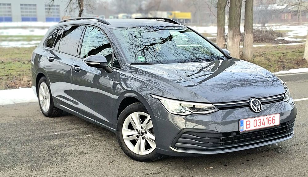 Vw Golf 8 motor 1.0 etsi benzina-hibrid euro 6 cutie automată DSG