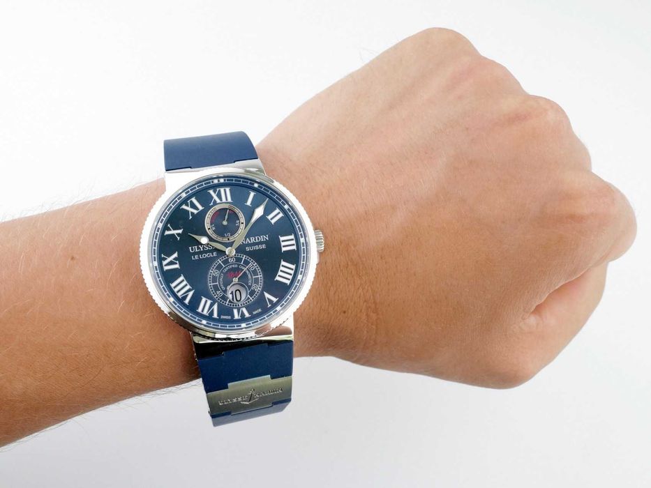 ulysse nardin lelocle синьо