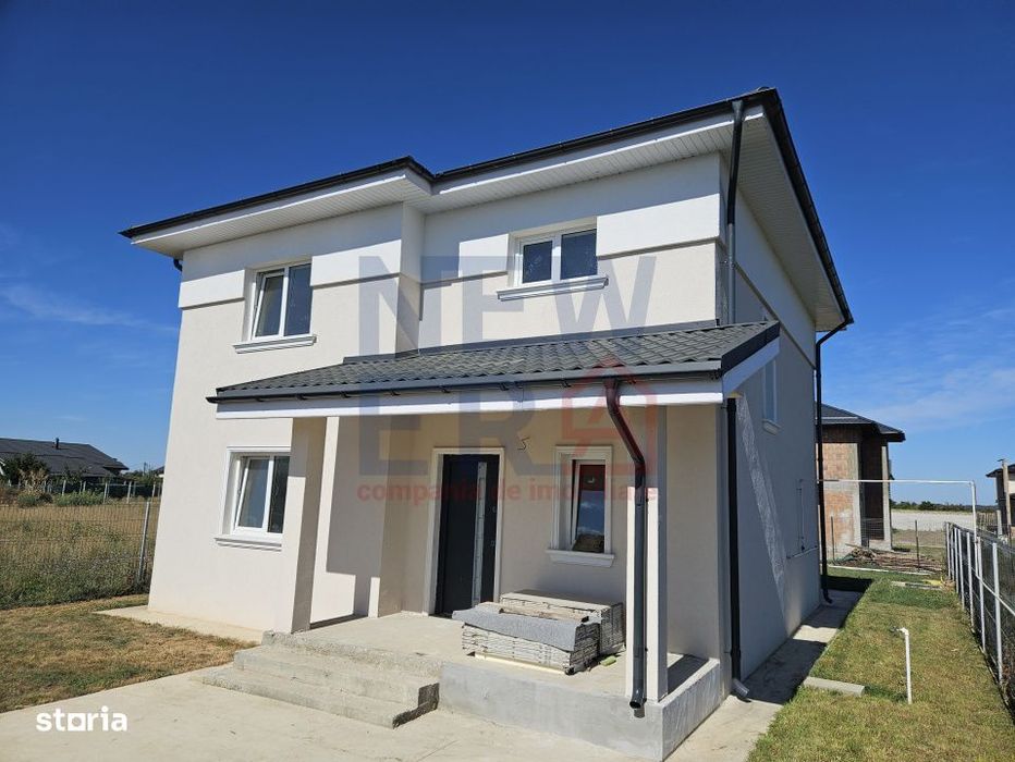 Vila de vanzare P+1, 5 camere, Samurcasi, Crevedia - zona lacuri