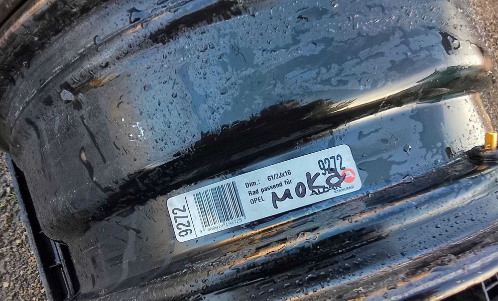 4бр.Оригинални джанти 16" 5x105 ET38 - Opel Mokka,Astra J,K,Cruze,Aveo