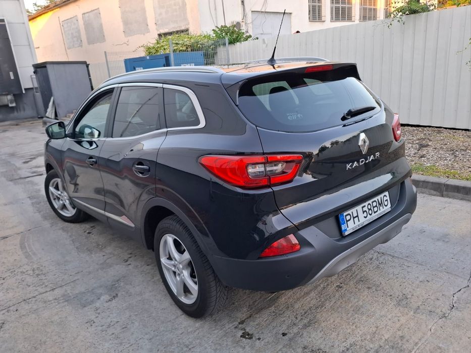 Renault Kadjar X-Mod 2016
Motorizare 1.6 dCi 130 cp EURO 6
An fabricatie 26-11-2015
Cutie manuala 6+1
Tractiune fata
173.323 km reali si verificabil
