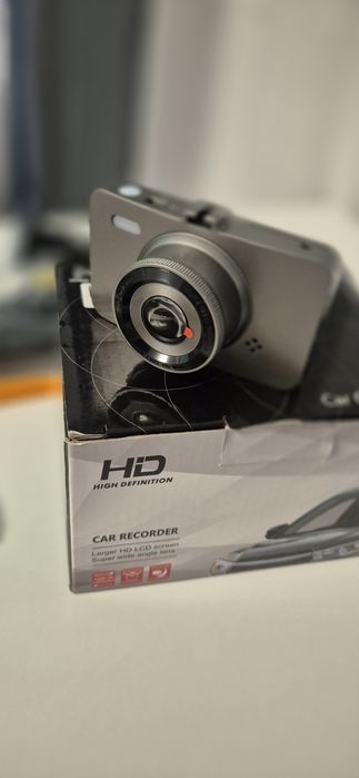 Cameră auto dashcam Full HD 1080P + card 64GB inclus - NOUĂ