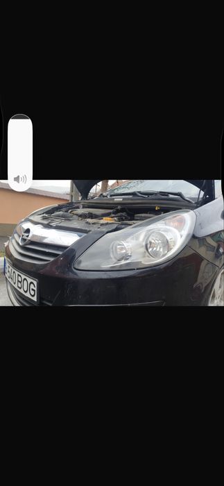Piese Opel Corsa D  motor 1,7 D ,faruri, capota , haion, portiere ,