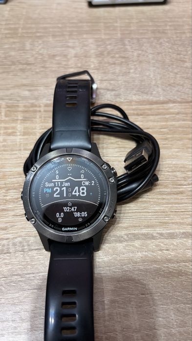 Garmin . Fenix . 5.