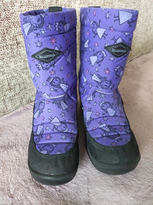 Валенки Куома  .