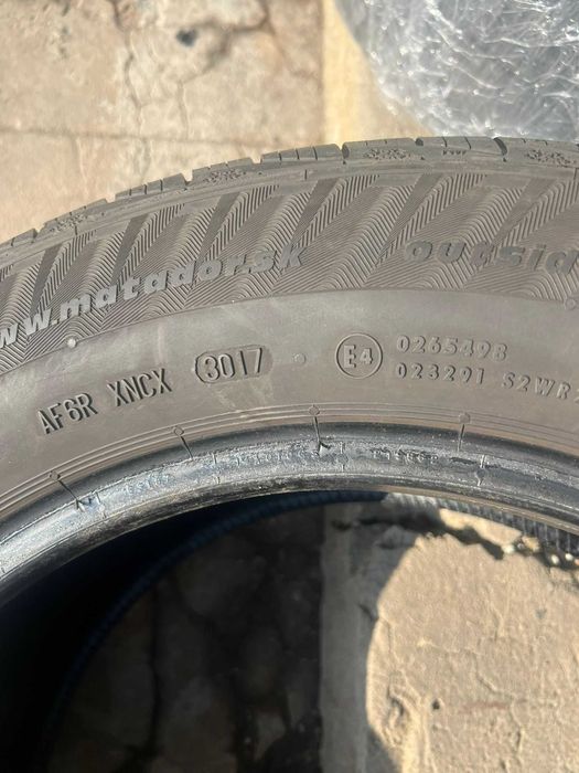 225 55 16 Зимни гуми 2 бр Matador