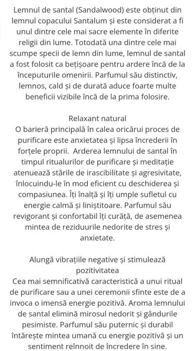 Lemn de santal pentru aromaterapie din Oman (Arabia Saudita)
