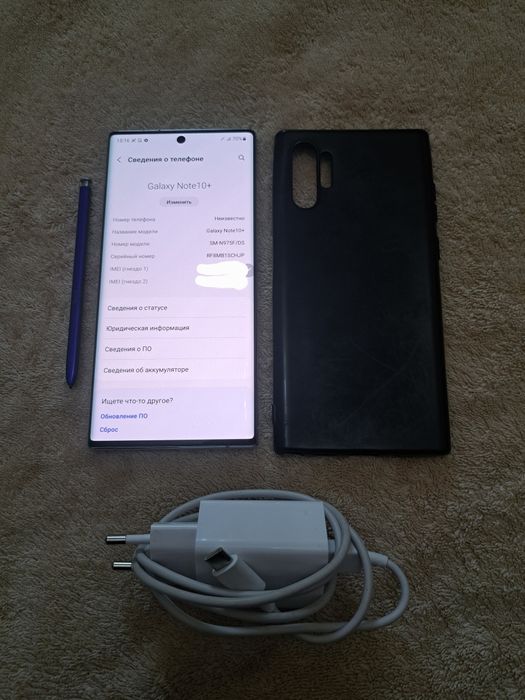 Galaxy Note 10+  256GB Идеаллл!!!