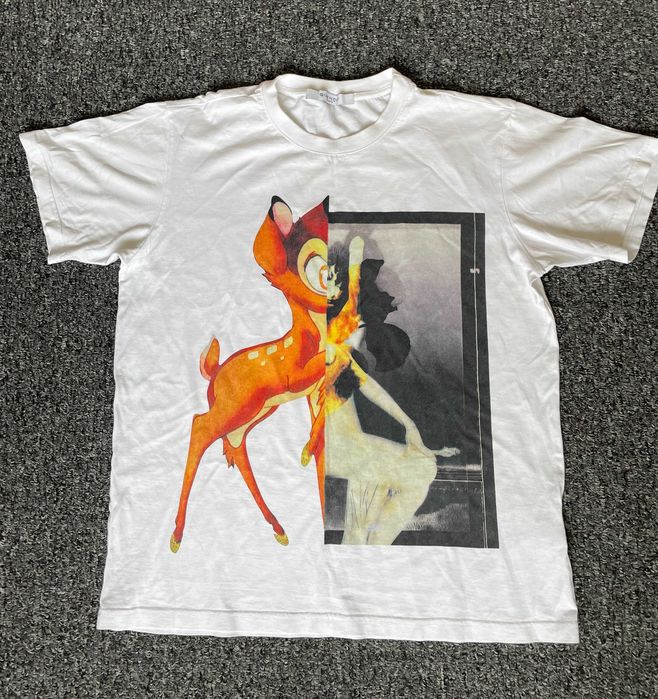 Тениска с бамби Givenchy