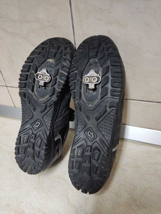 Pantofi ciclism MTB Scott Trail marimea 44