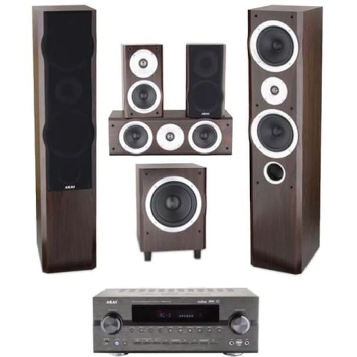 Sistem Akai nou 5.1 de putere
