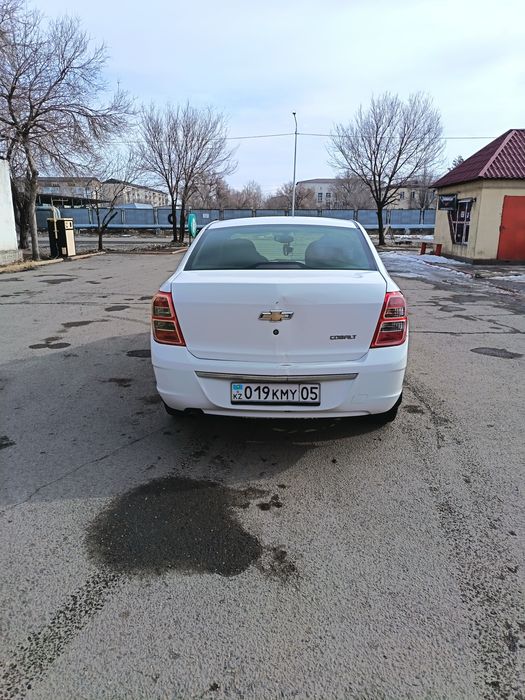 Шеврлет кобальт 2020