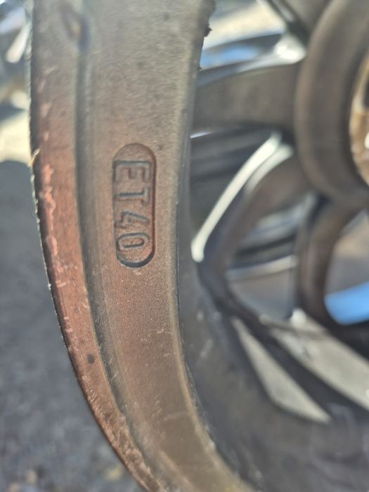 Oz 4x100 et40 джанти 17"