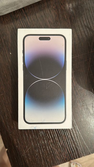 Iphone 14 pro max space black 256gb