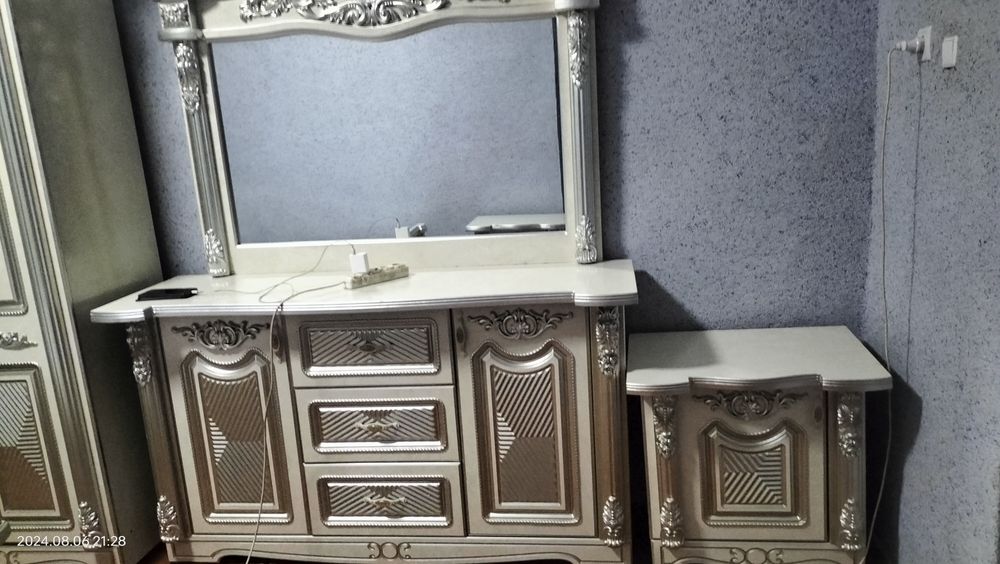 Yangi spalni !*!shkaf tumba truma oyna spalni