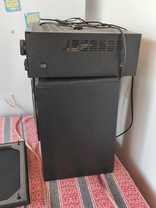 Vând urgent statie cu boxe