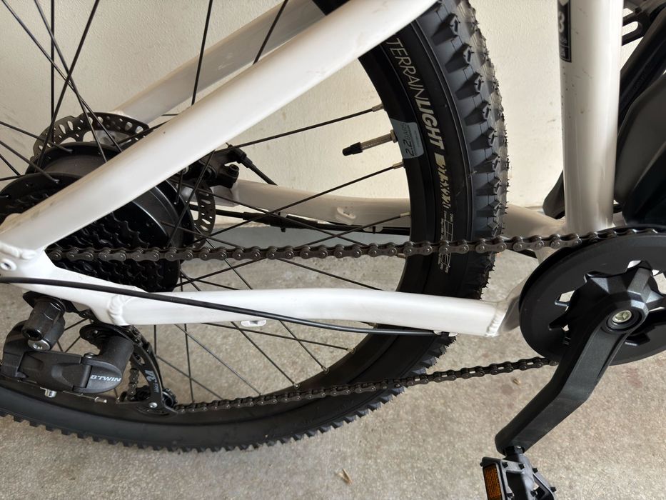 Електрически велосипед Rockrider E-ST 100 (в гаранция)