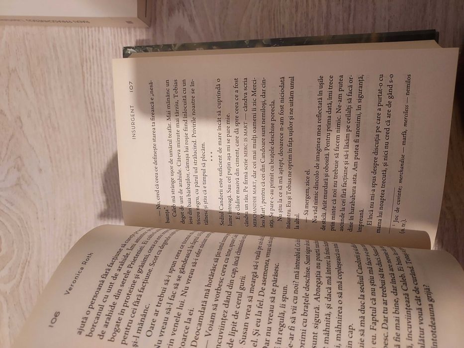 Carti Divergent/insurgent/experiment-Veronica roth