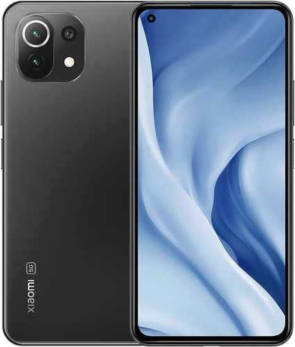 Xiaomi Mi 11 Lite 5G, Truffle Black, 128 GB