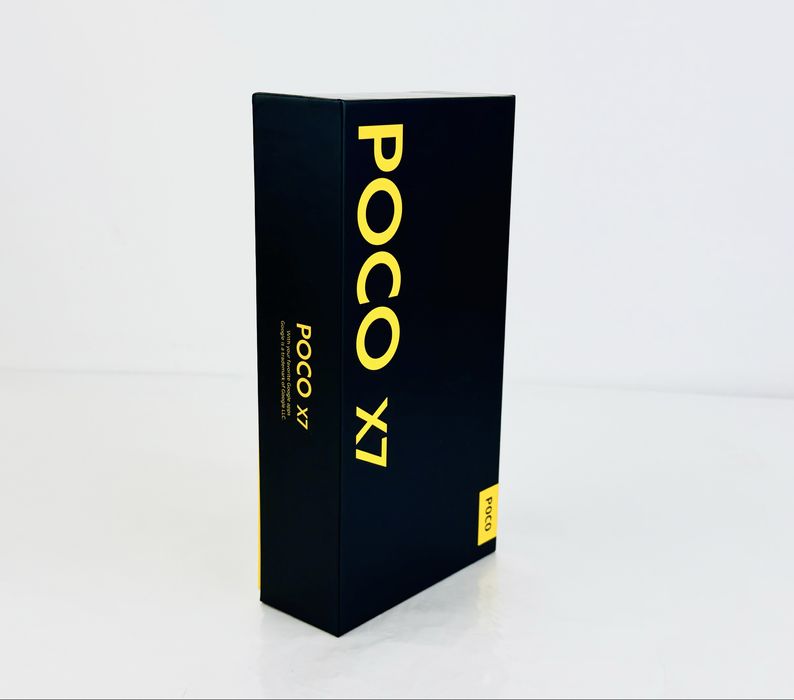 НОВ! Xiaomi Poco X7 5G 512GB 12RAM Black Гаранция!