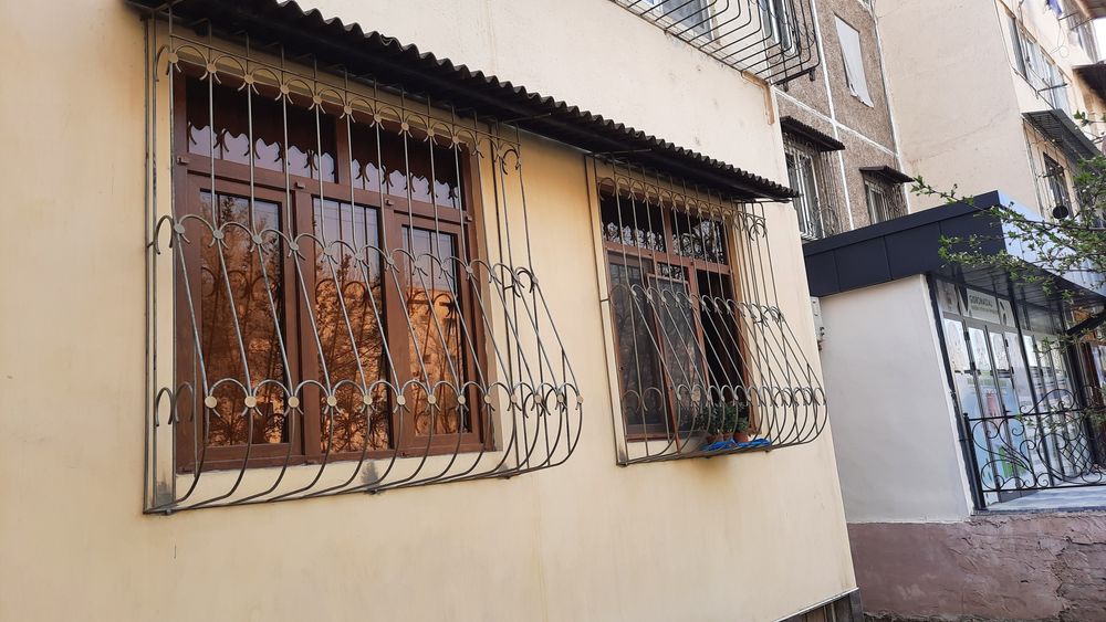 Ортакашсиз 150000 sum Без посредник решотка и Еврозабор решотки навес