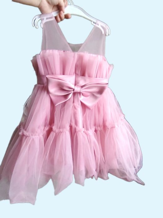 Платье для девочки 4-7 лет