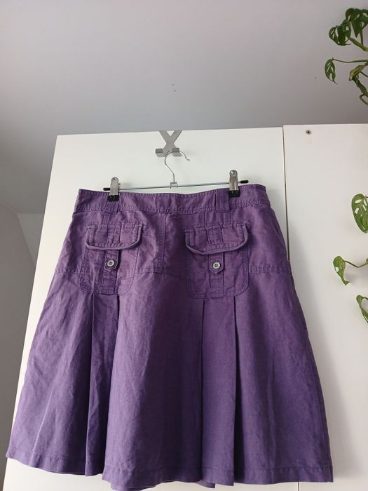 Fusta de vara mov Pimkie, marime 38