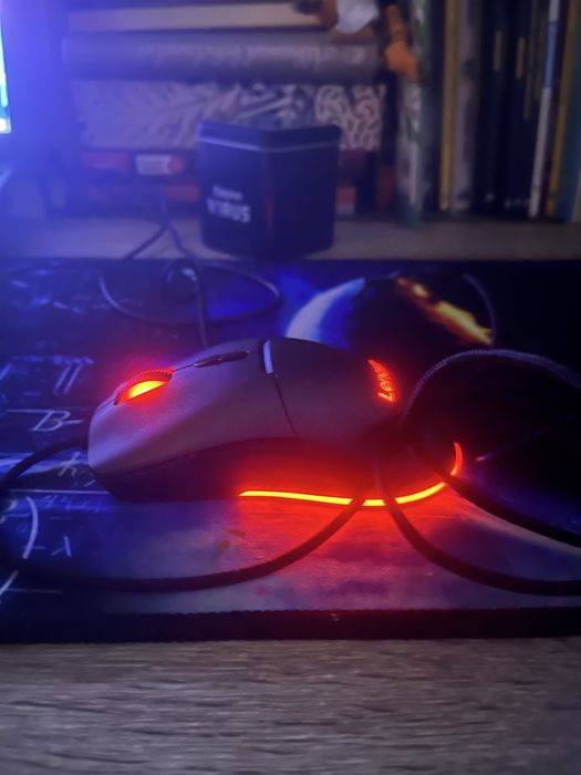 Mouse Lenovi RGB  Nou ne utilizat Fir de 2M