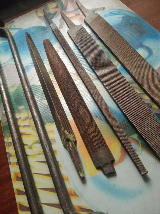 напильники слесарные