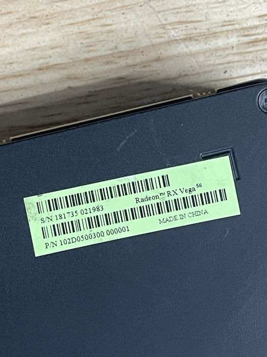 Placa video amd radeon rx vega 56 8gb