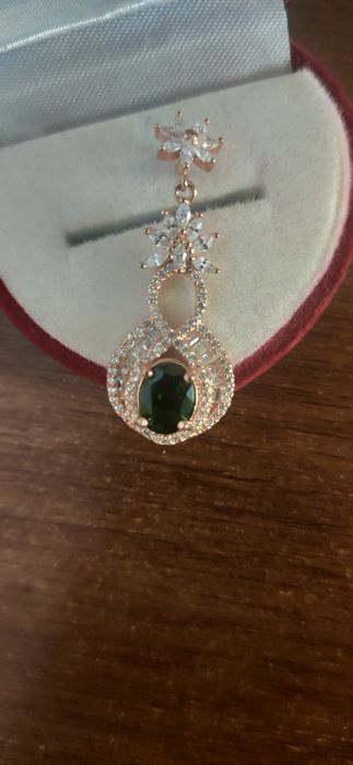 Серьги кольца серебро