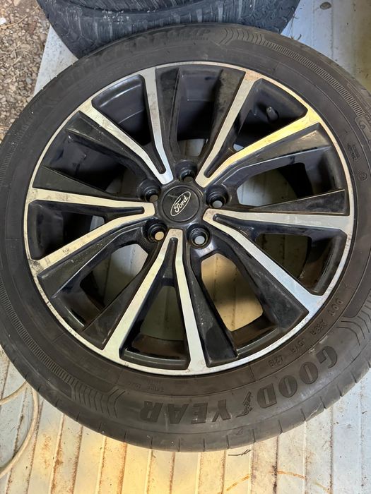 Jante 17 inch ford cu anvelope