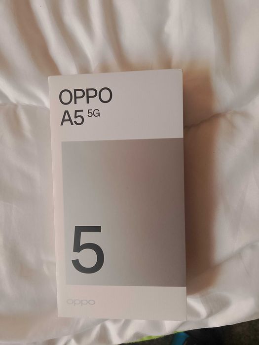 Продавам телефон oppo a5 5g.  и  ttec слушалки.Чисто нови