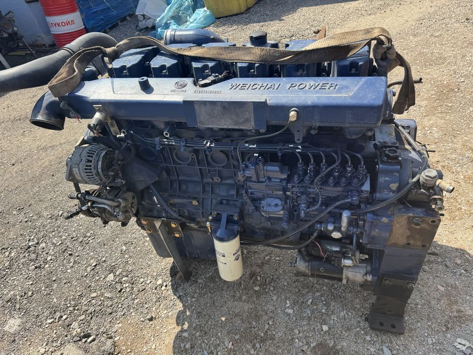 Двигател на Шахман 460 л.с