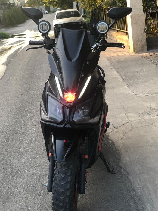 Продаеться мопед самурай