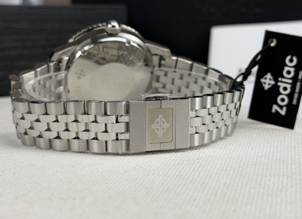 Ceas Zodiac Super Sea Wolf, automatic, swiss made, nou
