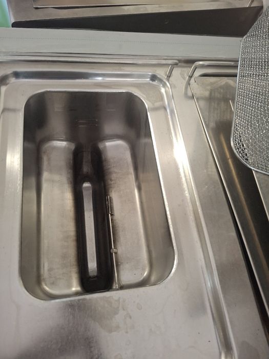 Фритюрник професионален ELECTROLUX за риба