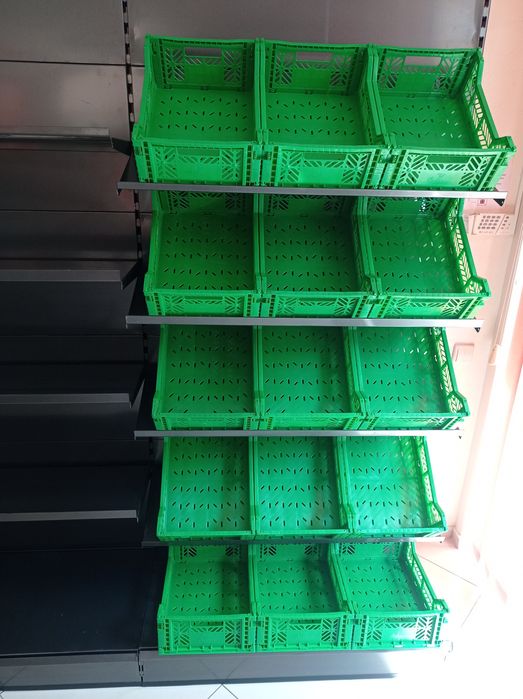 Стелаж за плодове и зеленчуци